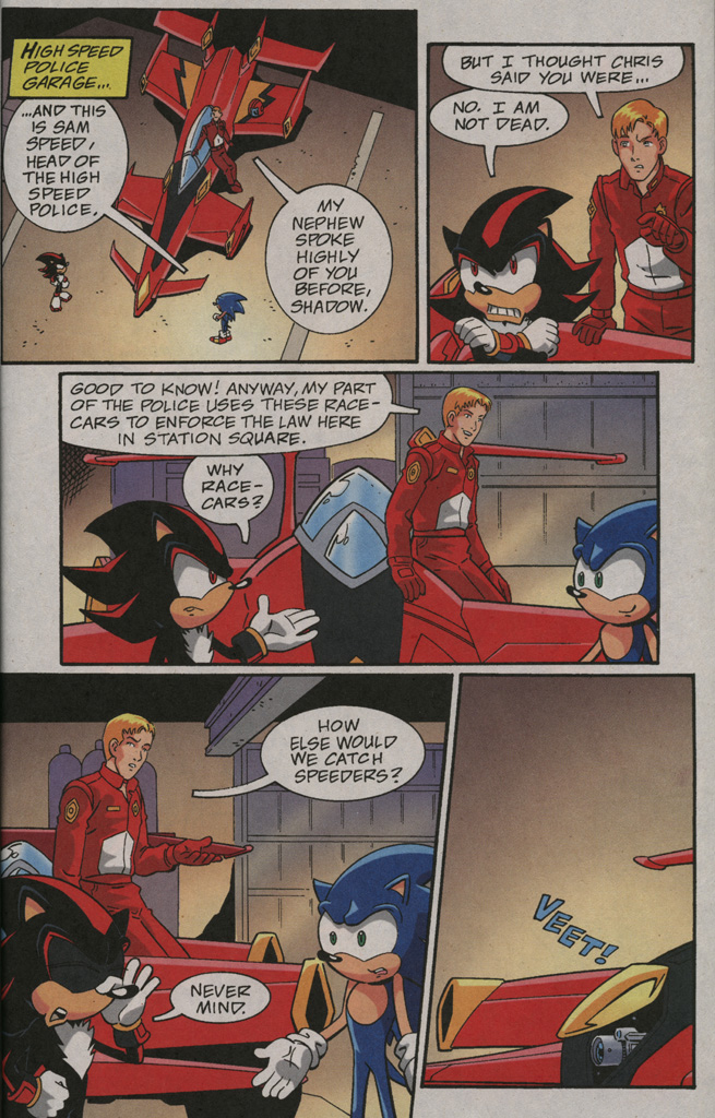 Sonic X - February 2009 Page 16